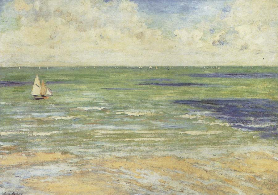 Gustave Caillebotte Seascape